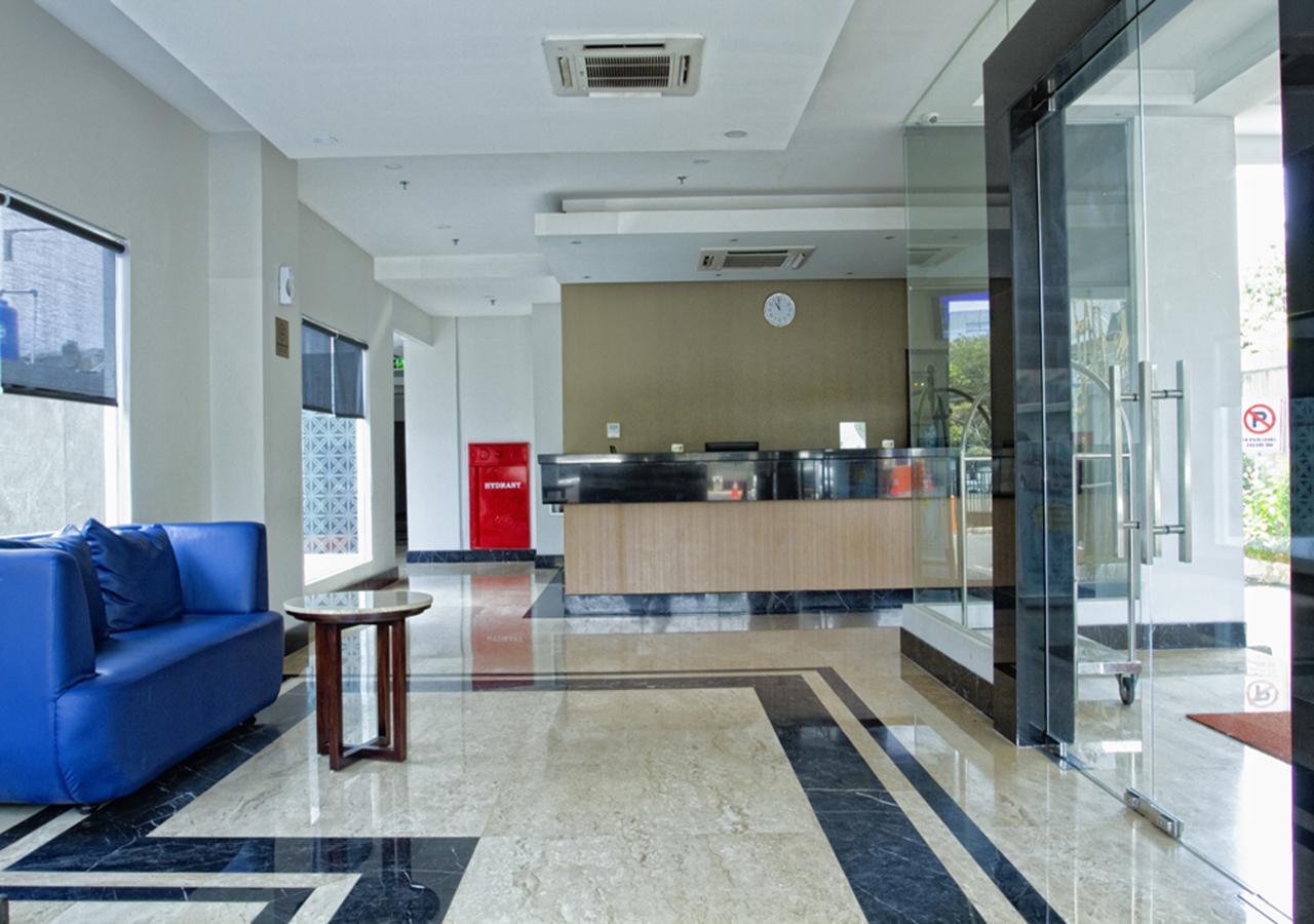 P Hotel Giacarta Esterno foto